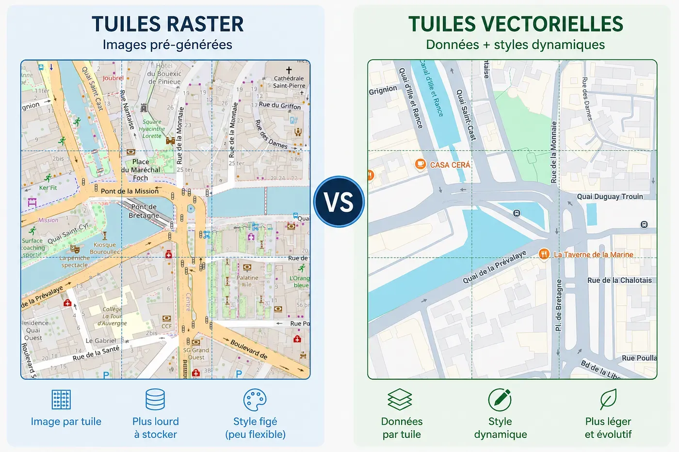 Pipeline OSM vers PostGIS